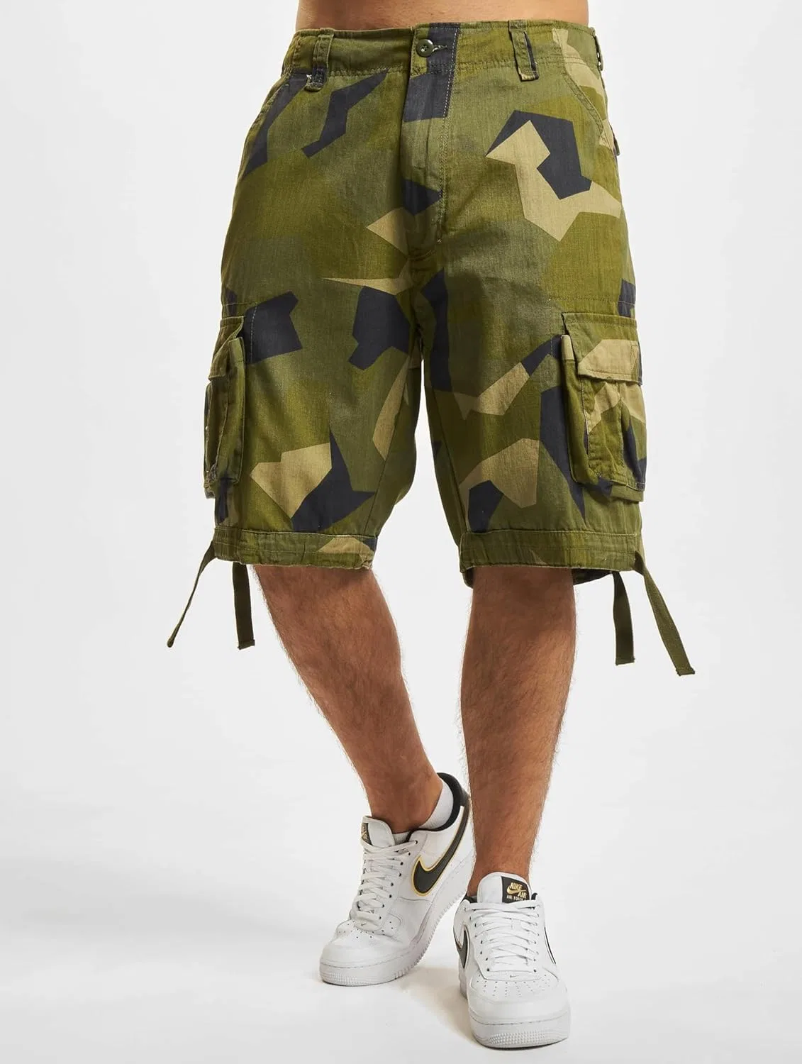 Шорты с принтом Warpig, Brandit, Swedish Camouflage — фото 4