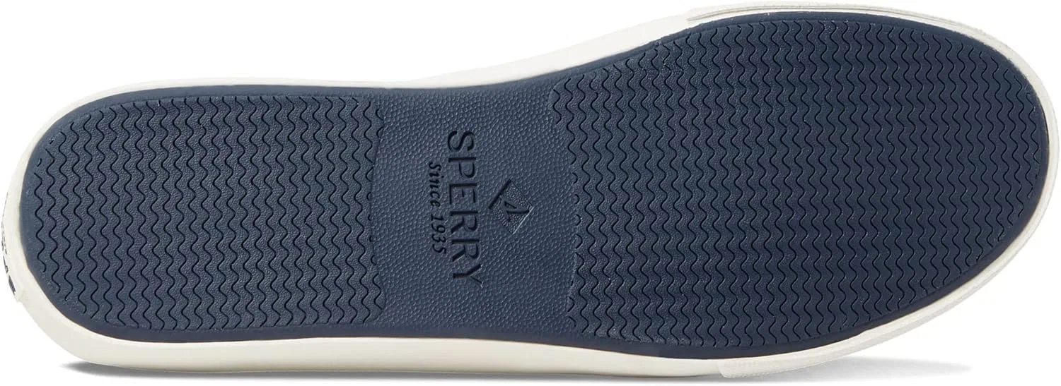 Мужские низкие туфли Sperry A/O 2-Eye Canvas Salt Washed 0836775, Blue Multi — фото 4