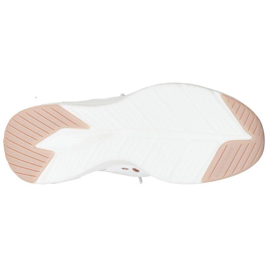 Skechers Contour Foam - кроссовки Golden Hour, белые, женские — фото 4