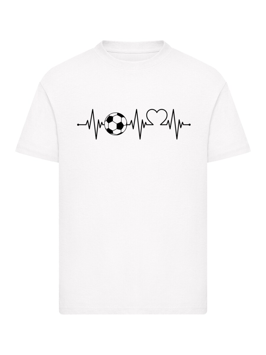 

Рубашка F4NT4STIC Heartbeat Soccer, белый