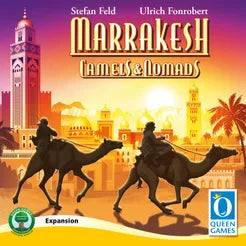 

Настольная игра Queen Games Marrakesh - Camels & Nomads