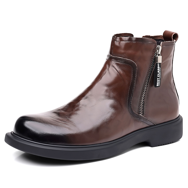 

Cachiotti Коричневые утепленные мужские ботинки, цвет Brown Padded