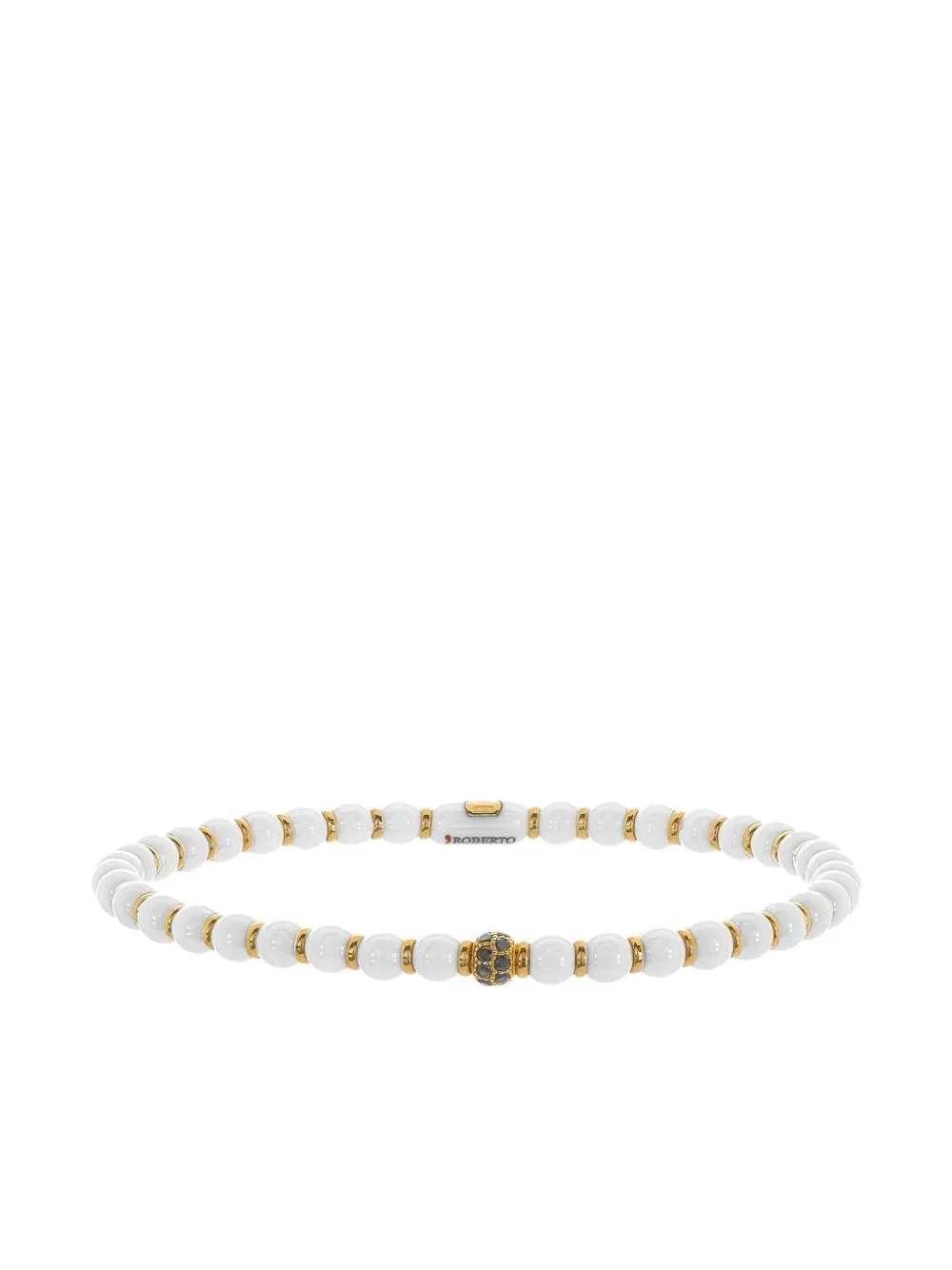 

18K yellow gold Section Small Sfera diamond bracelet ROBERTO DEMEGLIO, золотой