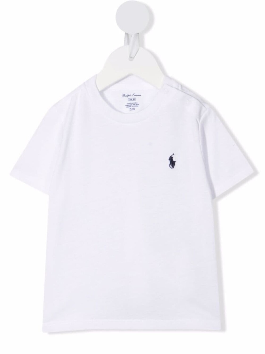 

Ralph Lauren футболка с логотипом Polo Pony, белый