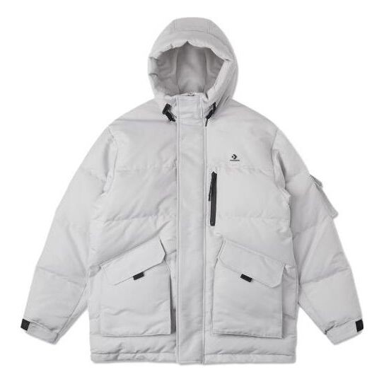 

Куртка premium mid down jacket 'white' Converse, белый