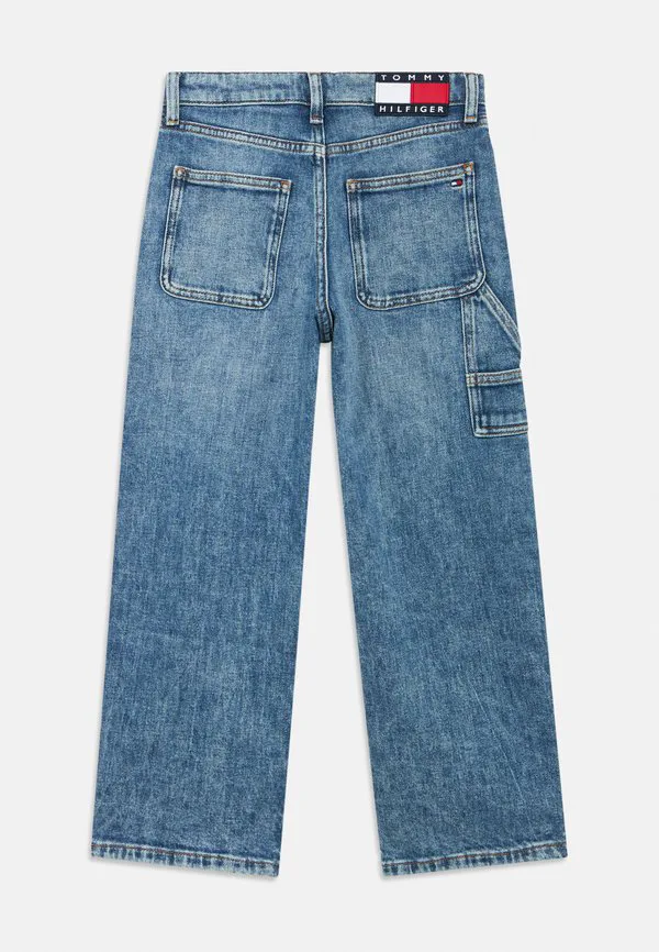 Джинсы heritage свободного кроя, рабочие джинсы, расслабленный силуэт Tommy Hilfiger, Denim Medium Vintage — фото 2