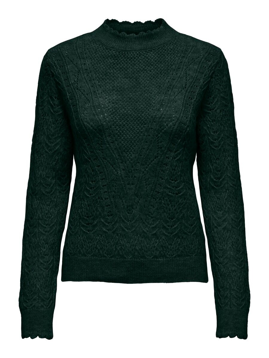 

Тонкий вязаный свитер JDY Sweater JDYLETTY, темно-зеленый
