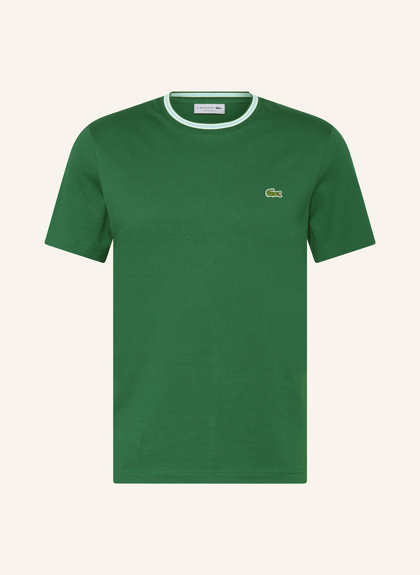 

Футболка Lacoste, зеленый