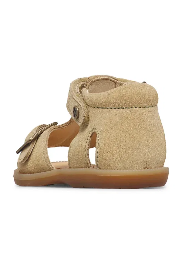 Сандалии Quarzo baby shoes Naturino, бежевый-бежевый — фото 4