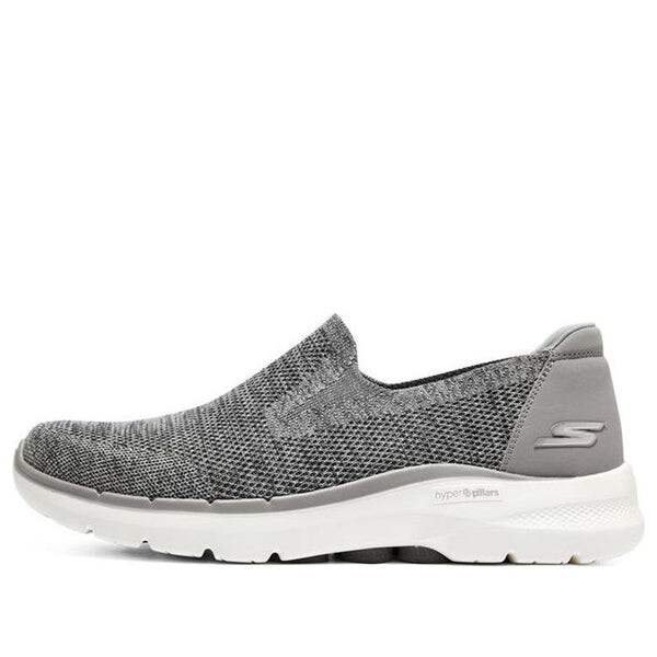 

Кроссовки go walk 6 'grey' Skechers, серый