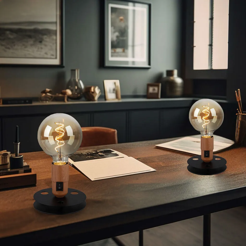 

Настольная лампа Globo Lighting, черный