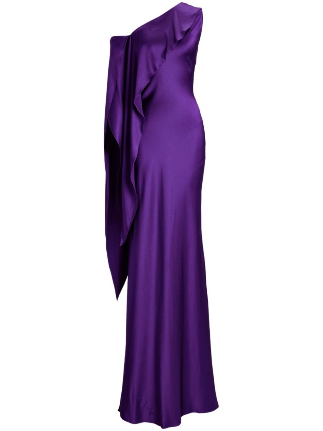 

Платье макси Lizzie Ralph Lauren Collection, фиолетовый