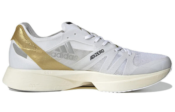 Кроссовки Tinman Elite x Adizero Takumi sen 8 Adidas, белый — фото 2