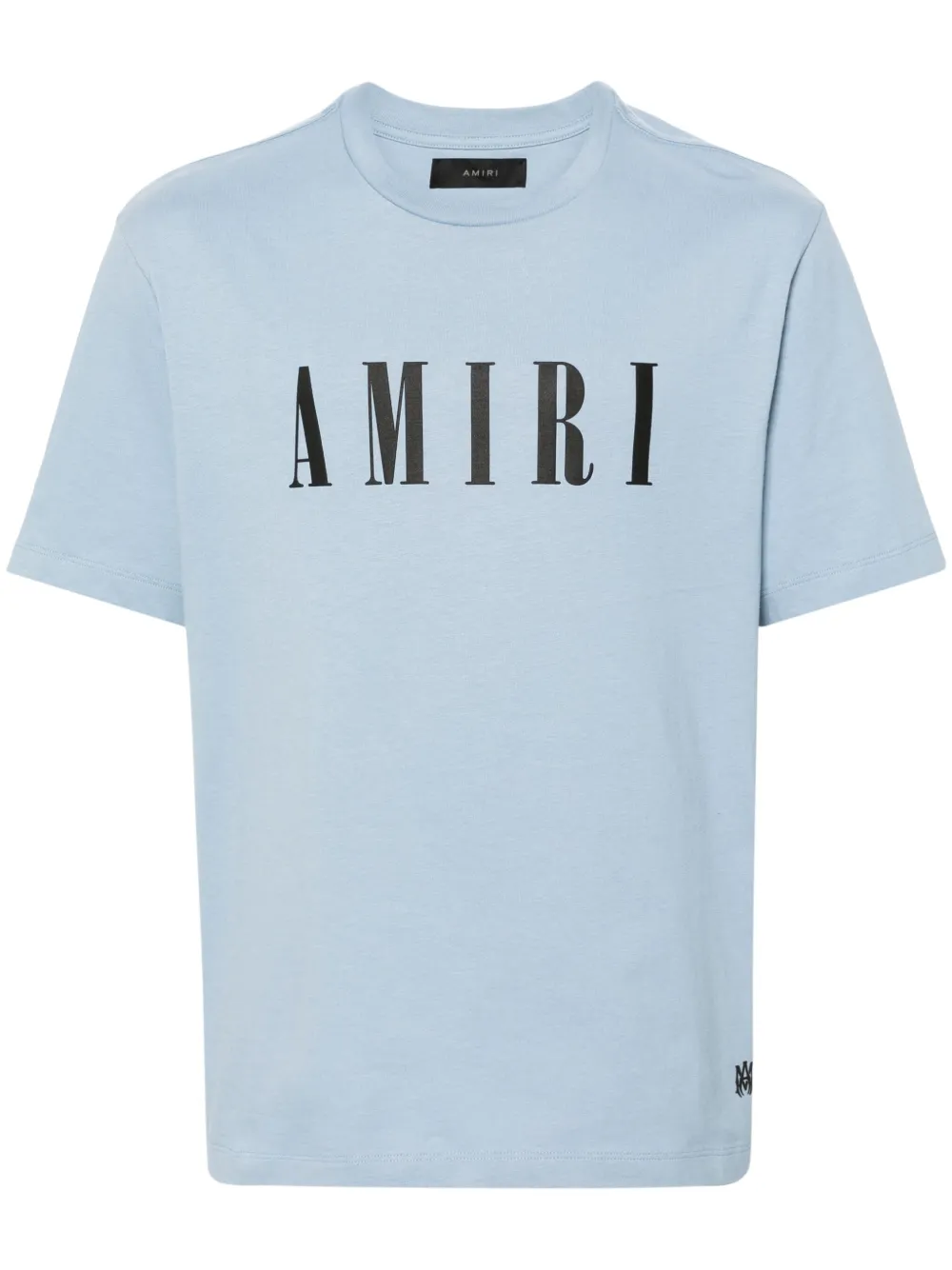 

Футболка с логотипом AMIRI, синий