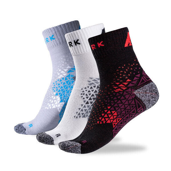 

Походные носки Fjork Merino, цвет multicolor/white/black