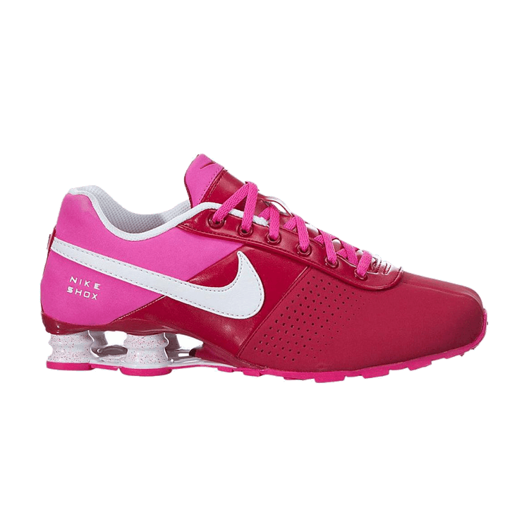 

Кроссовки Shox Deliver PNT GS 'Pink Pow', розовый