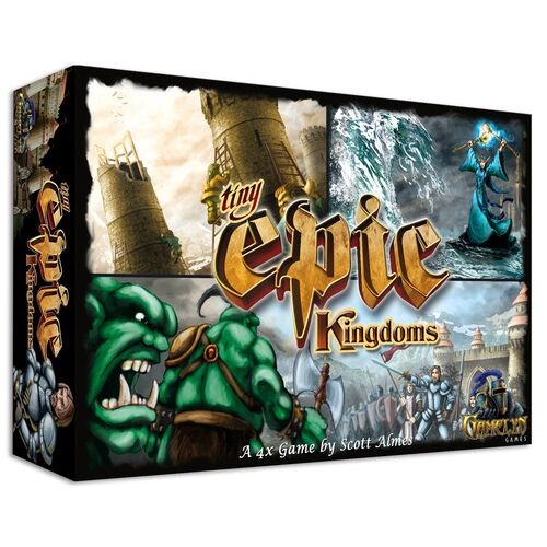 

Настольная игра Tiny Epic Kingdoms Game Salute