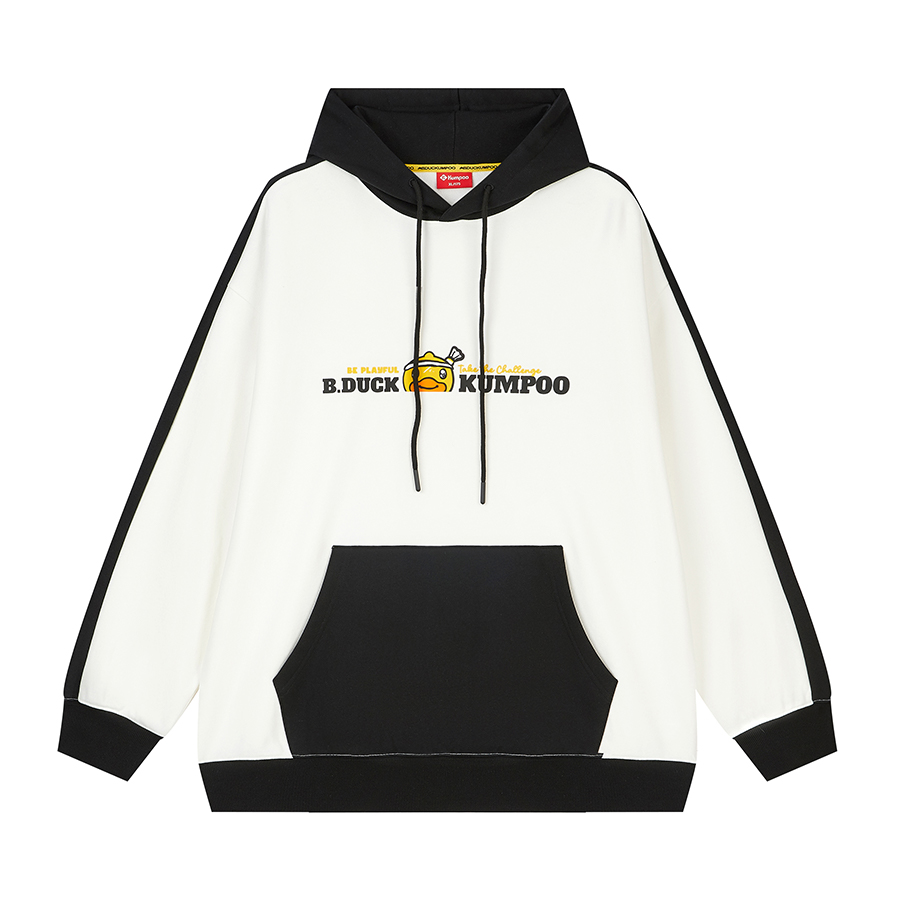 

Футболка X B.Duck унисекс цвета экрю KUMPOO