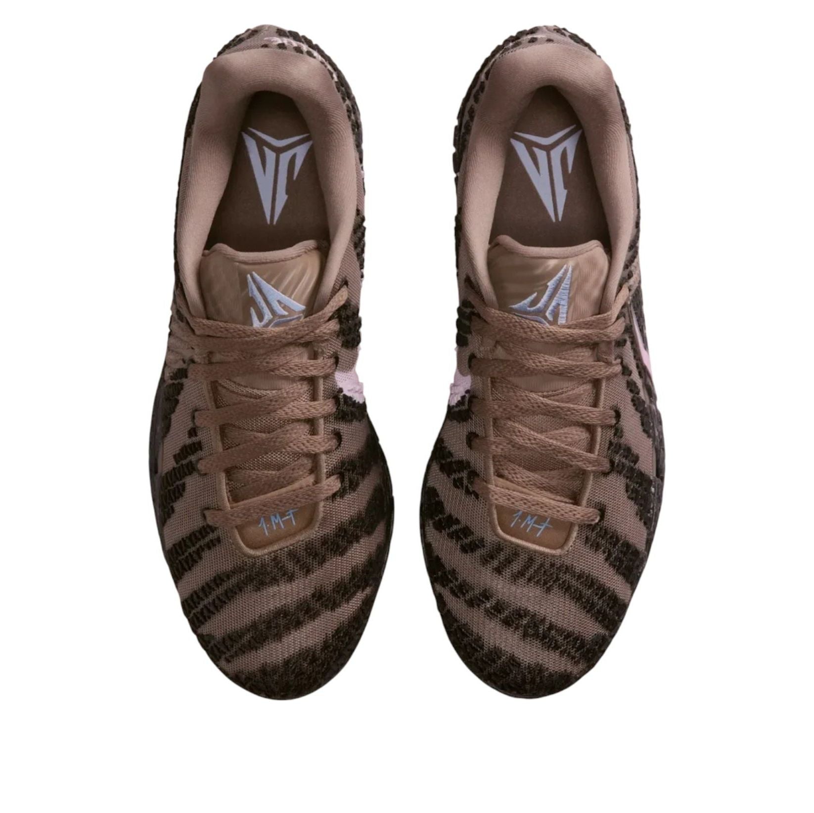 Кроссовки Nike Ja 3 'Mind Brown' — фото 3