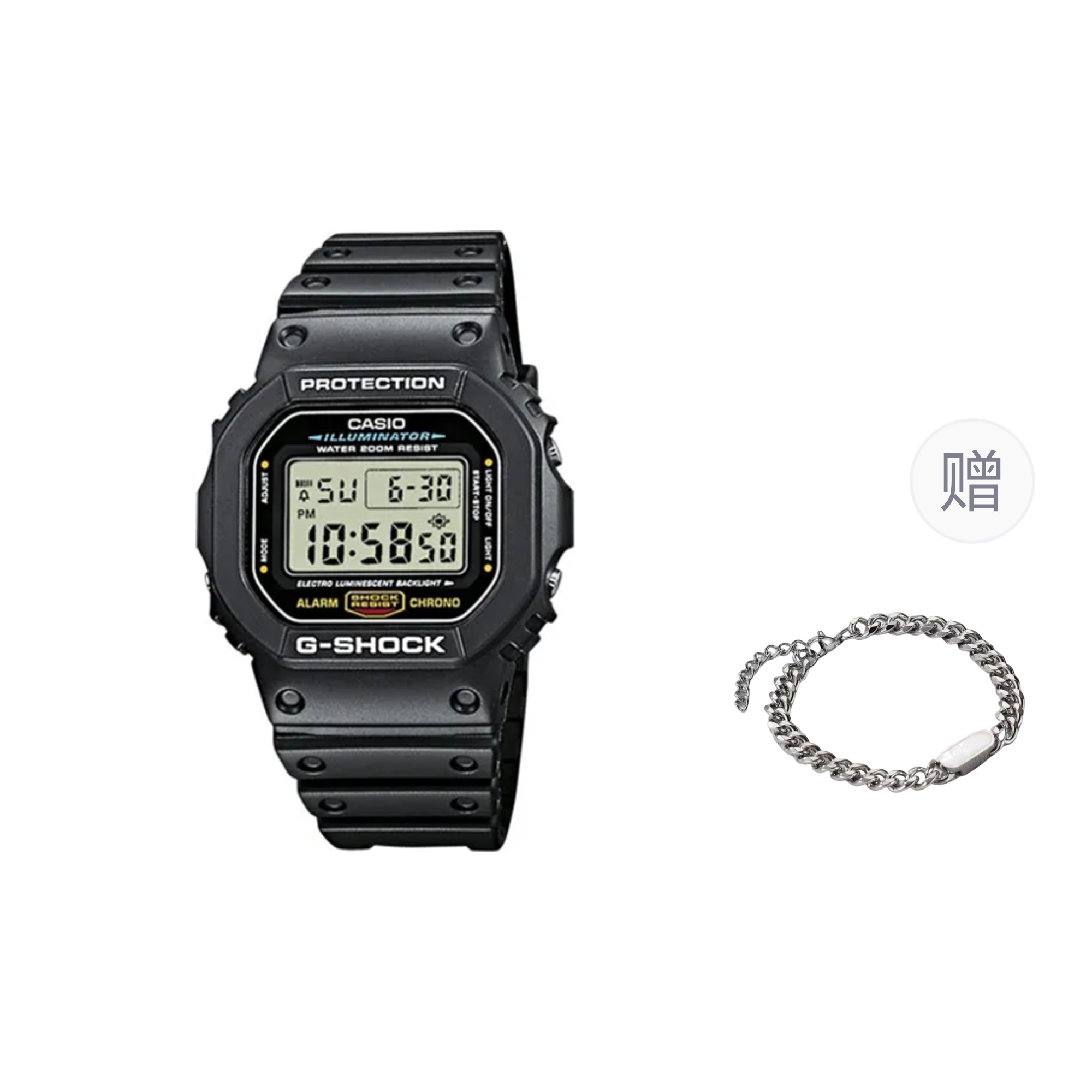 

G-SHOCK Часы Casio Digital DW 5600UE 1, Black