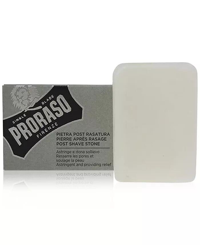 

Камень после бритья — 100% натуральный блок квасцов Proraso