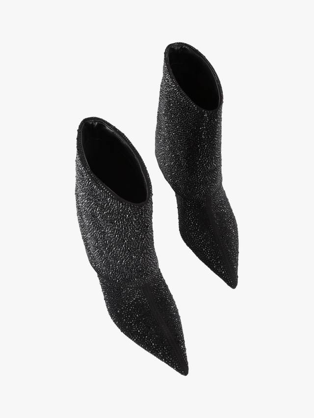 Fate Gem ботильники с отворотом на щиколотке KG Kurt Geiger, Black — фото 2