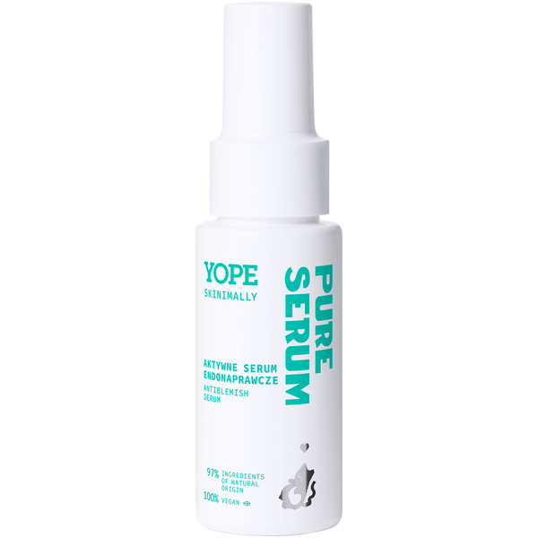 

Активная сыворотка для лица, 40 мл Yope Skinimally pure serum