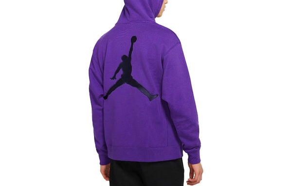 Толстовка Air Jordan Chicago Crossover Series Printing Purple, фиолетовый — фото 2