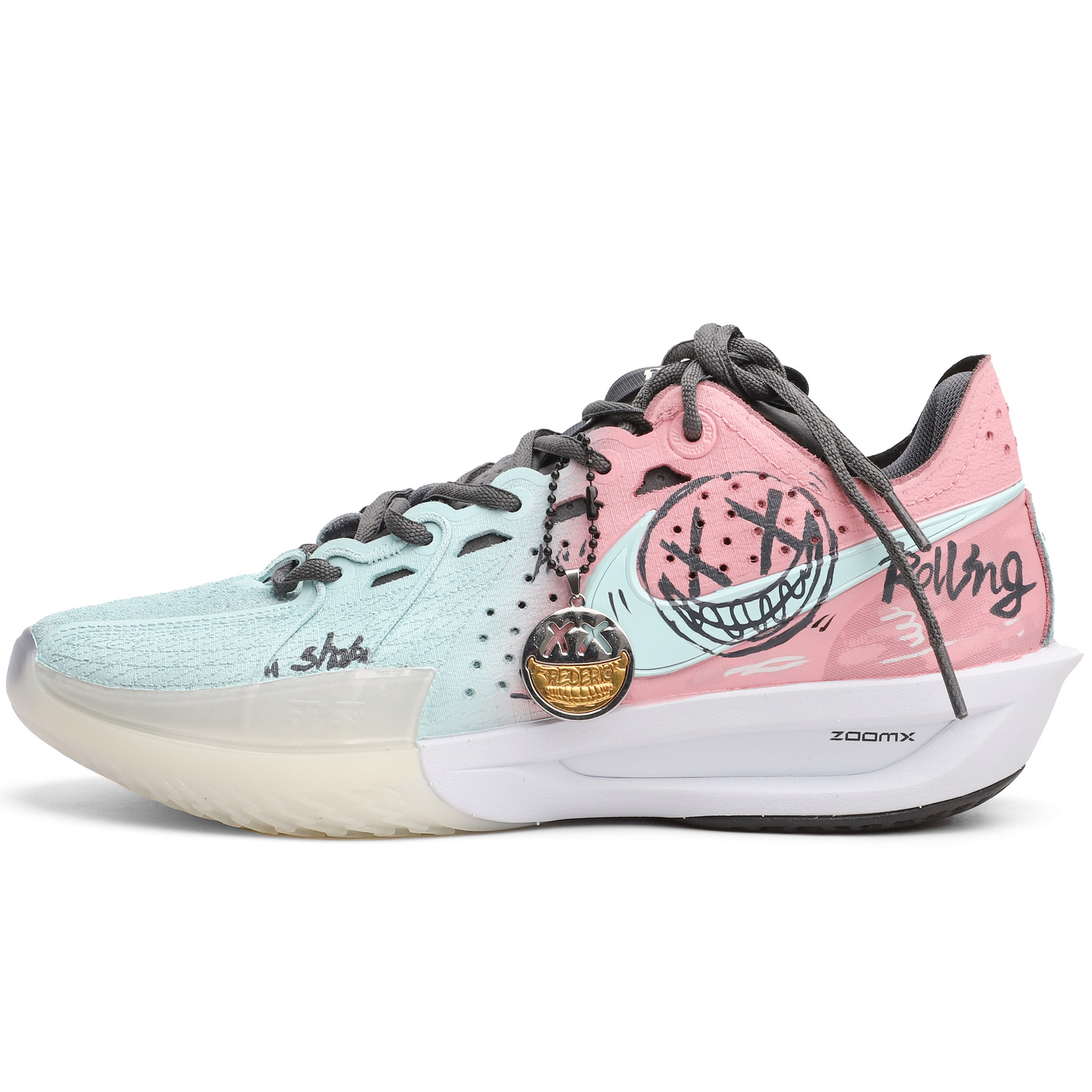 

Air Zoom G.T.Cut 3 низкие баскетбольные кроссовки мужские Nike, розовый