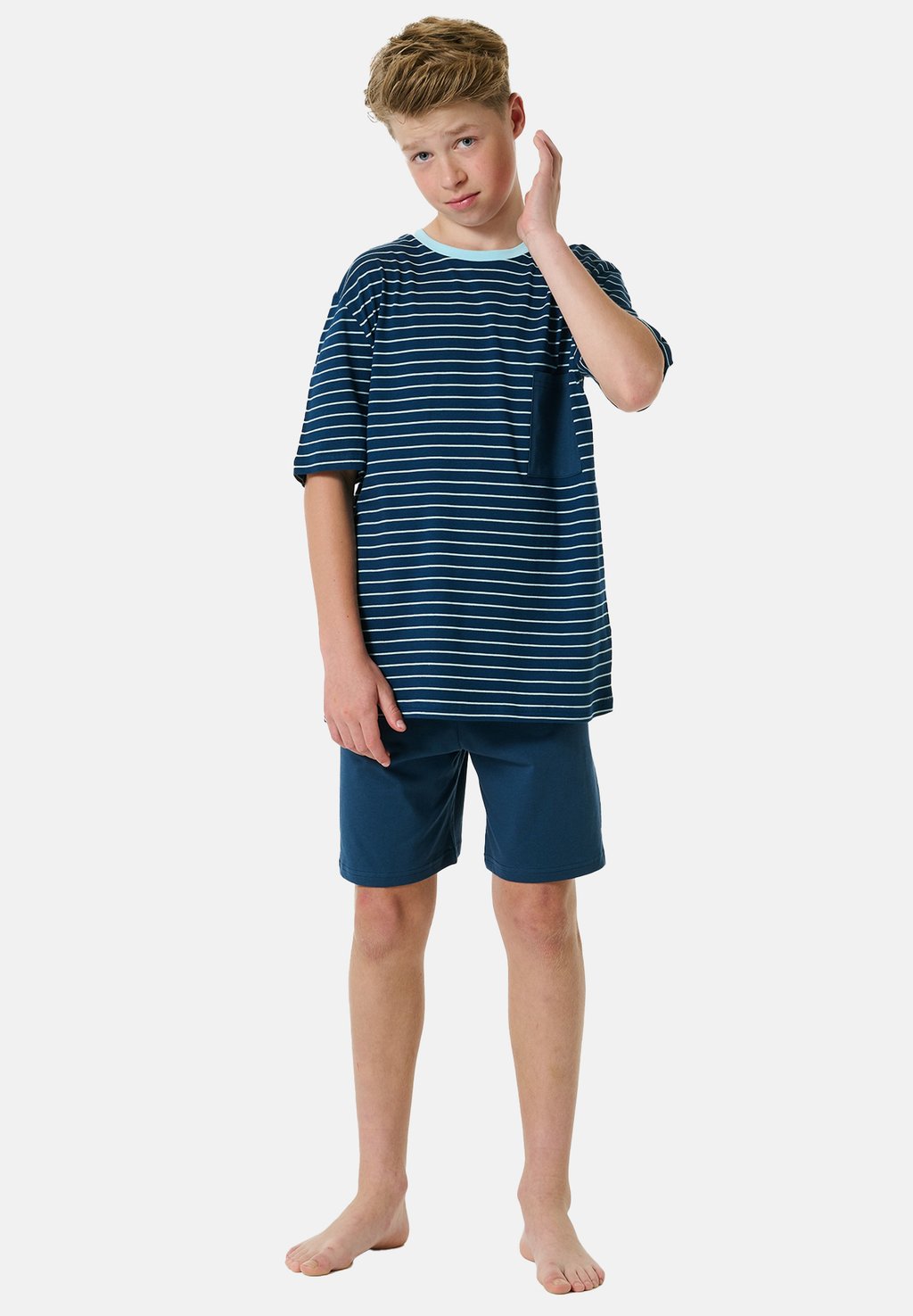 

Пижама SET Schiesser, синий
