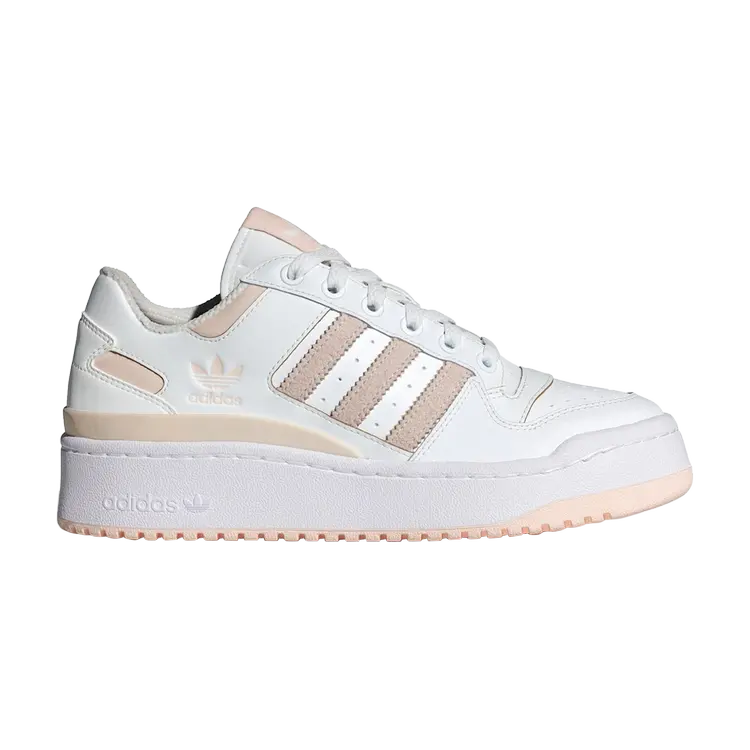 Кроссовки Adidas Wmns Forum Bold Stripes, белый