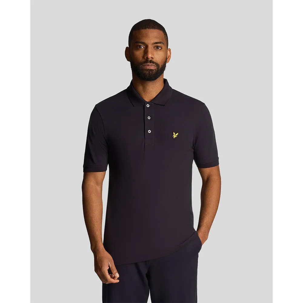 

Поло Lyle & Scott Plain, синий