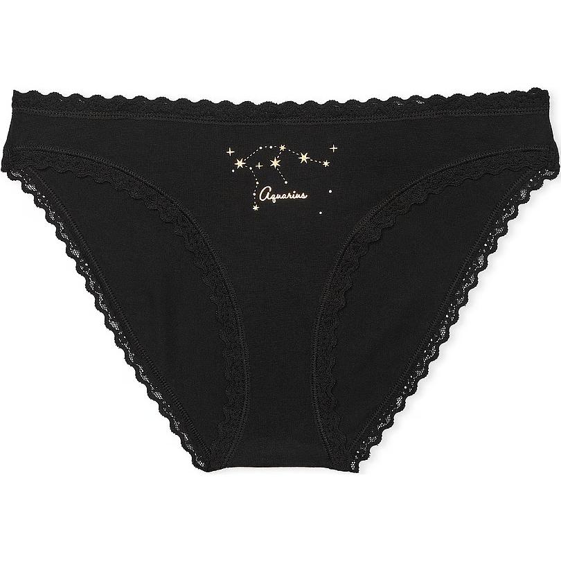 

Женские трусы 1 упаковка Victoria's Secret, черный