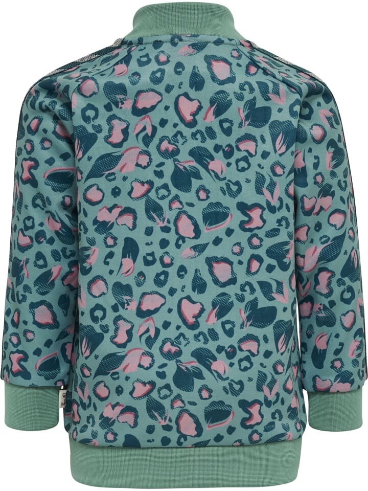 Толстовка Hummel Reißverschluss Jacket Hmlolympia Mädchen, цвет MINERAL BLUE — фото 2