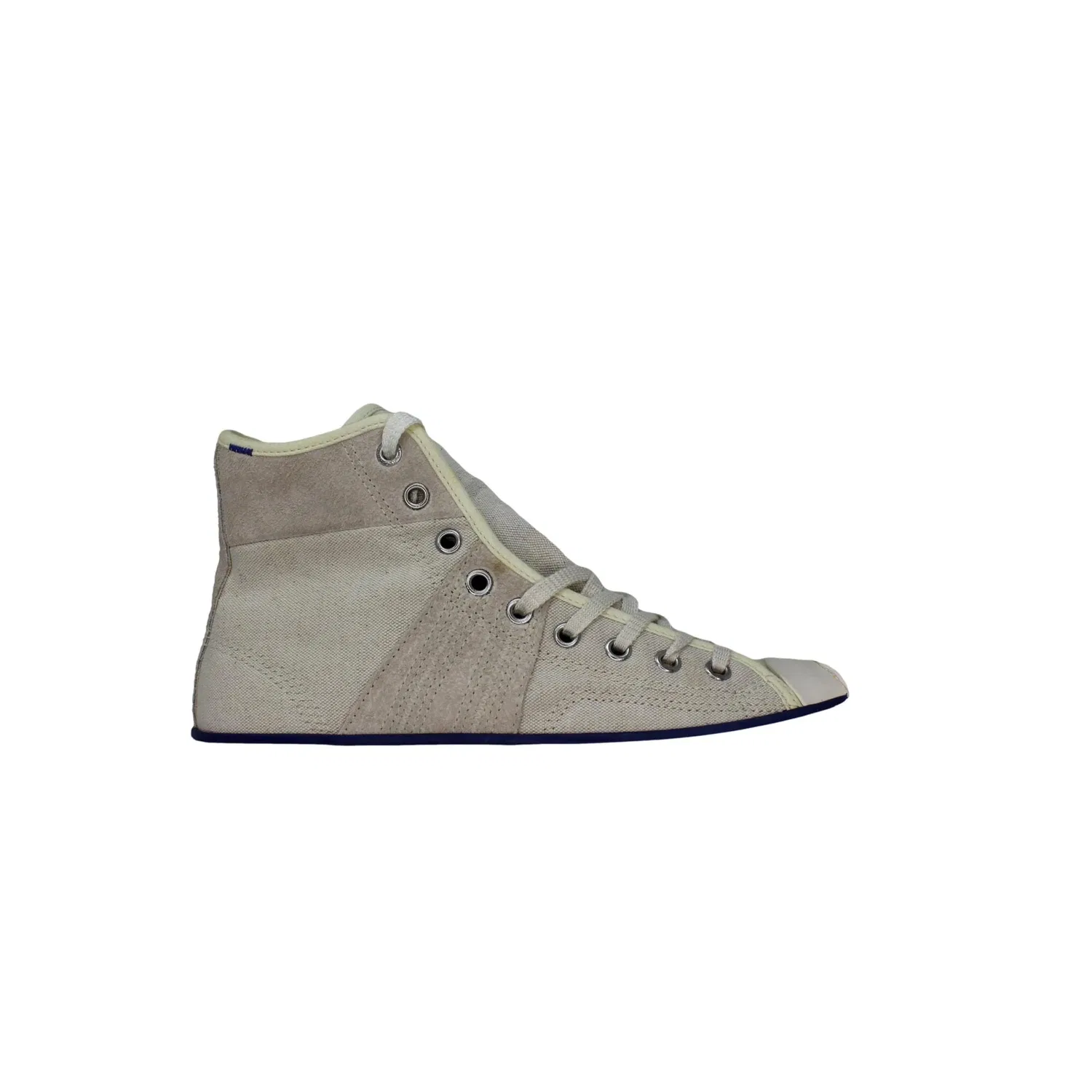Мужские кеды Converse JP Johnny FS HI Parchment 128693C, белый