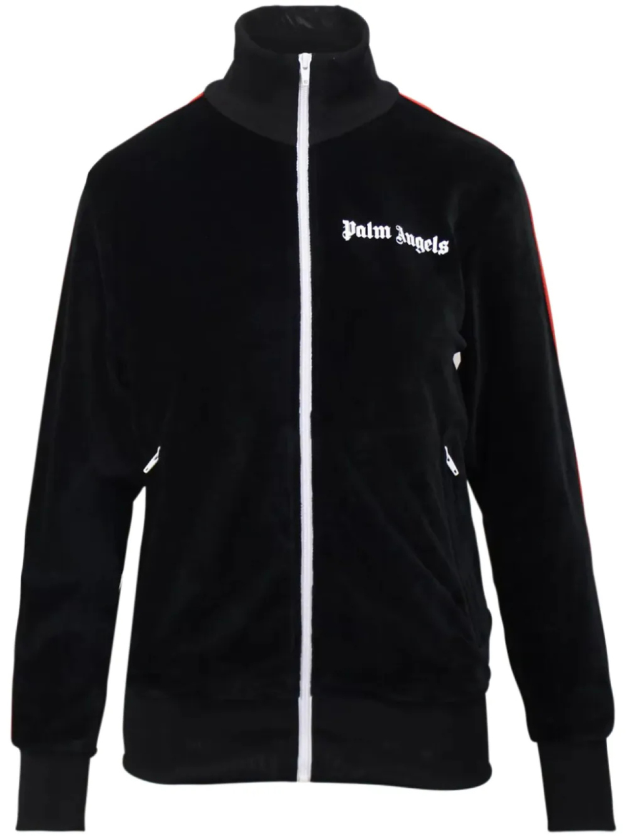 

Palm Angels спортивная куртка с логотипом, черный