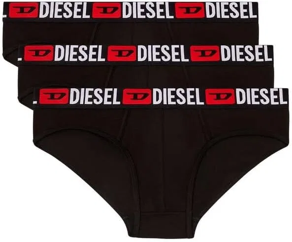 Боксеры 3 шт., Diesel, Black/Grey