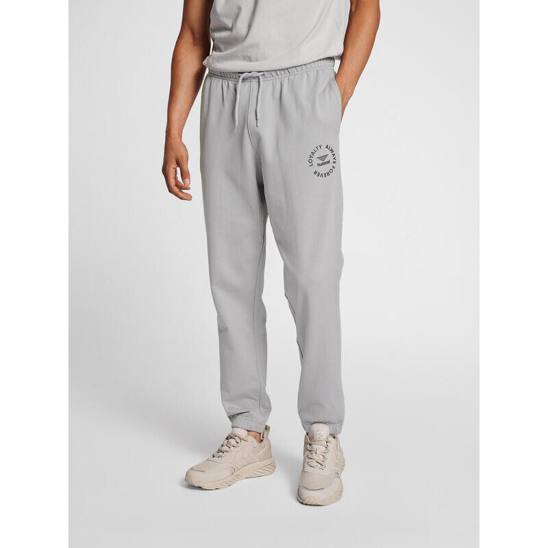 

Брюки спортивные Hummel, цвет silber/grau/grau