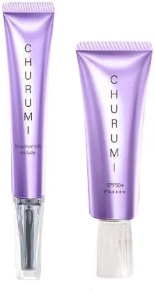 Тональный крем Churumi крем SPF50+ PA+++ 48 г бежевый