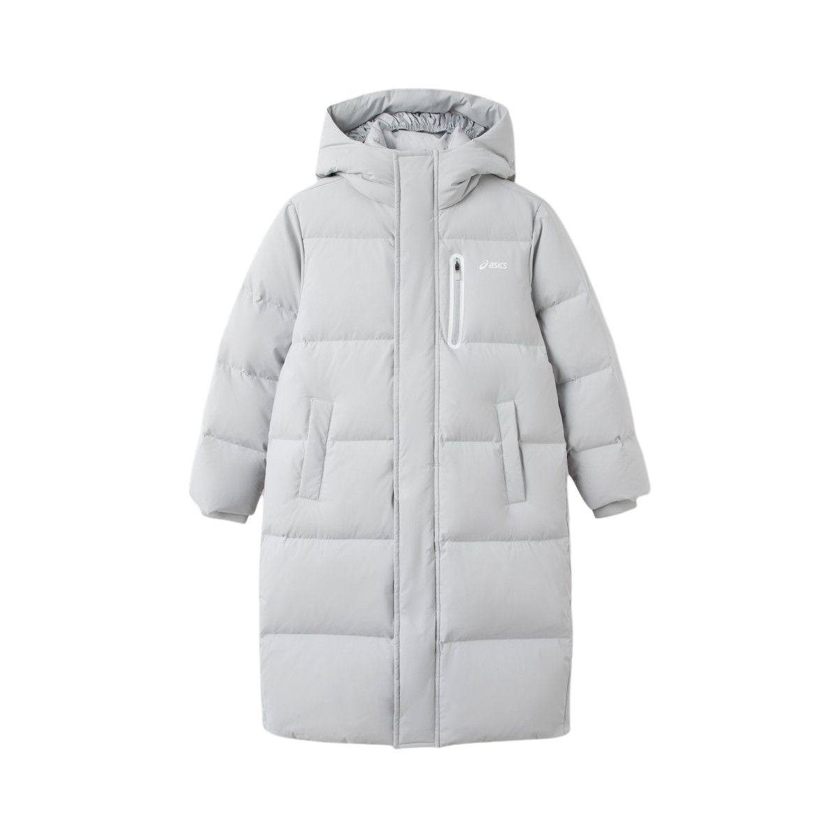 

Серая пуховая куртка для подростков Teenagers ASICS, серый