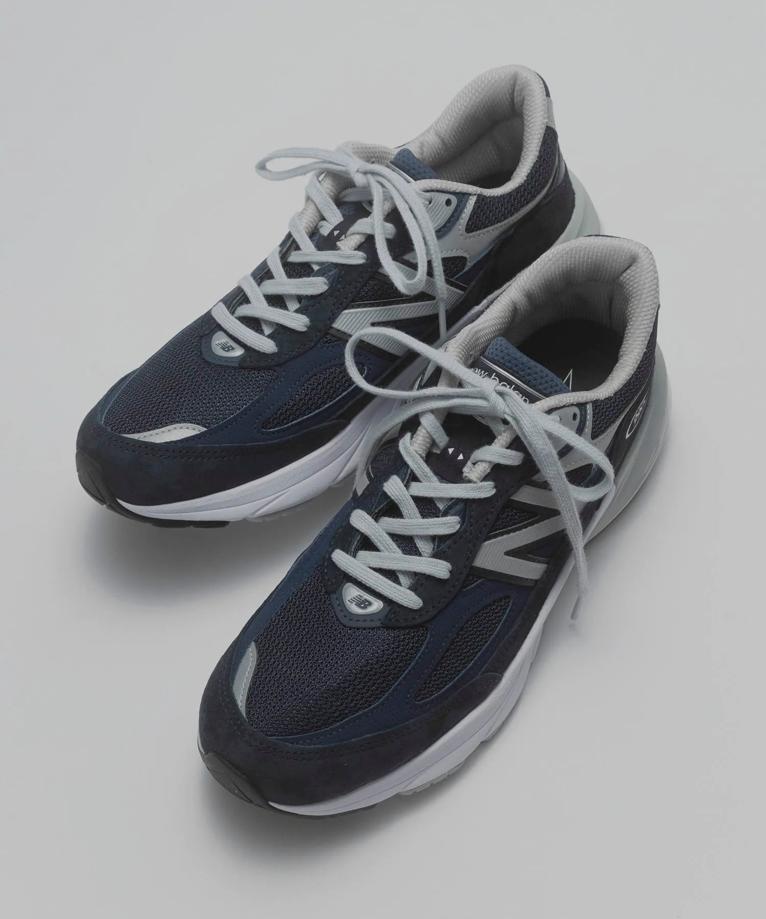 Кроссовки NEW ALANCE M990NV6 Urban Research Buyers Select, NAVY — фото 3