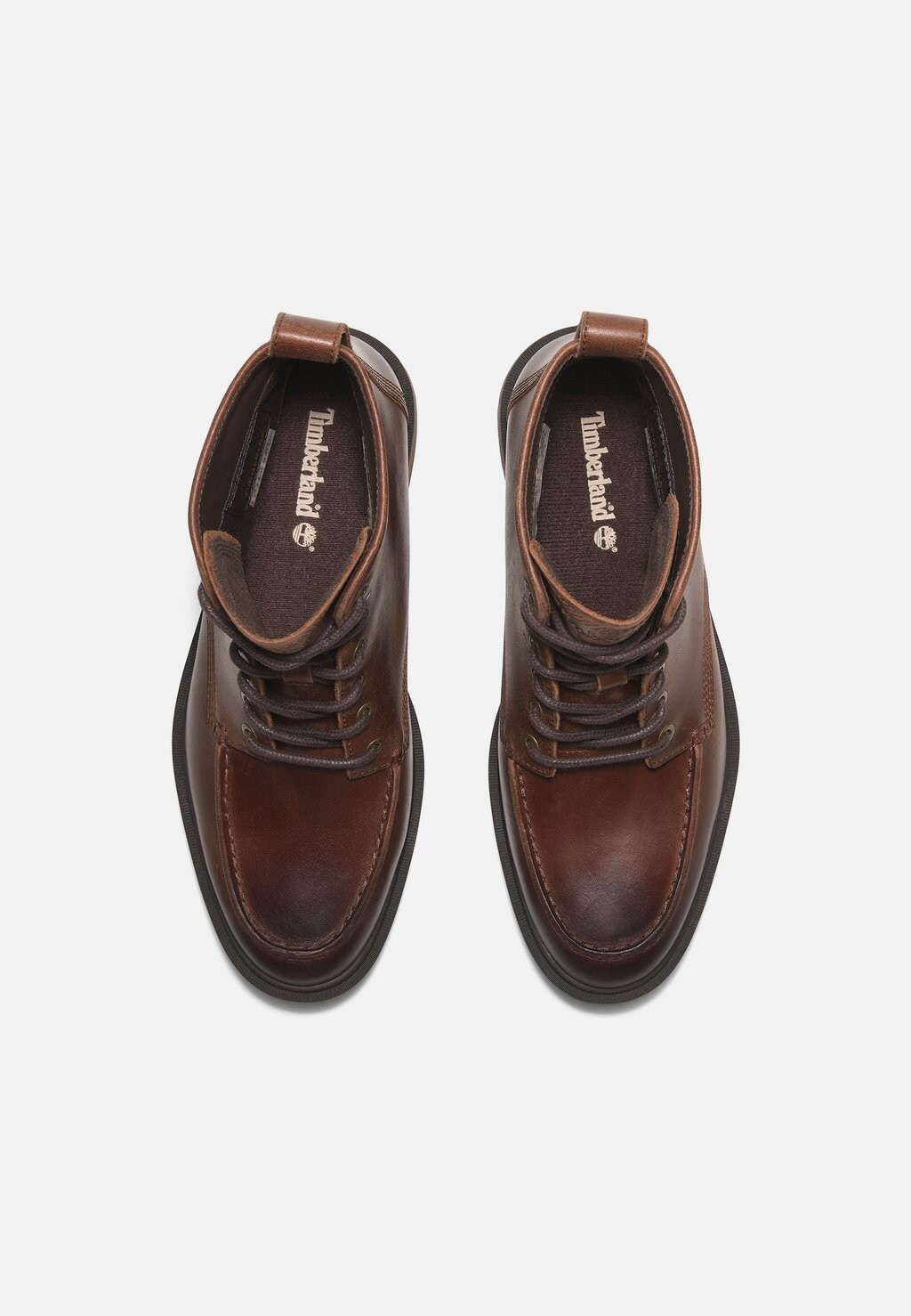 

Ботильоны на платформе Timberland, темно-коричневый