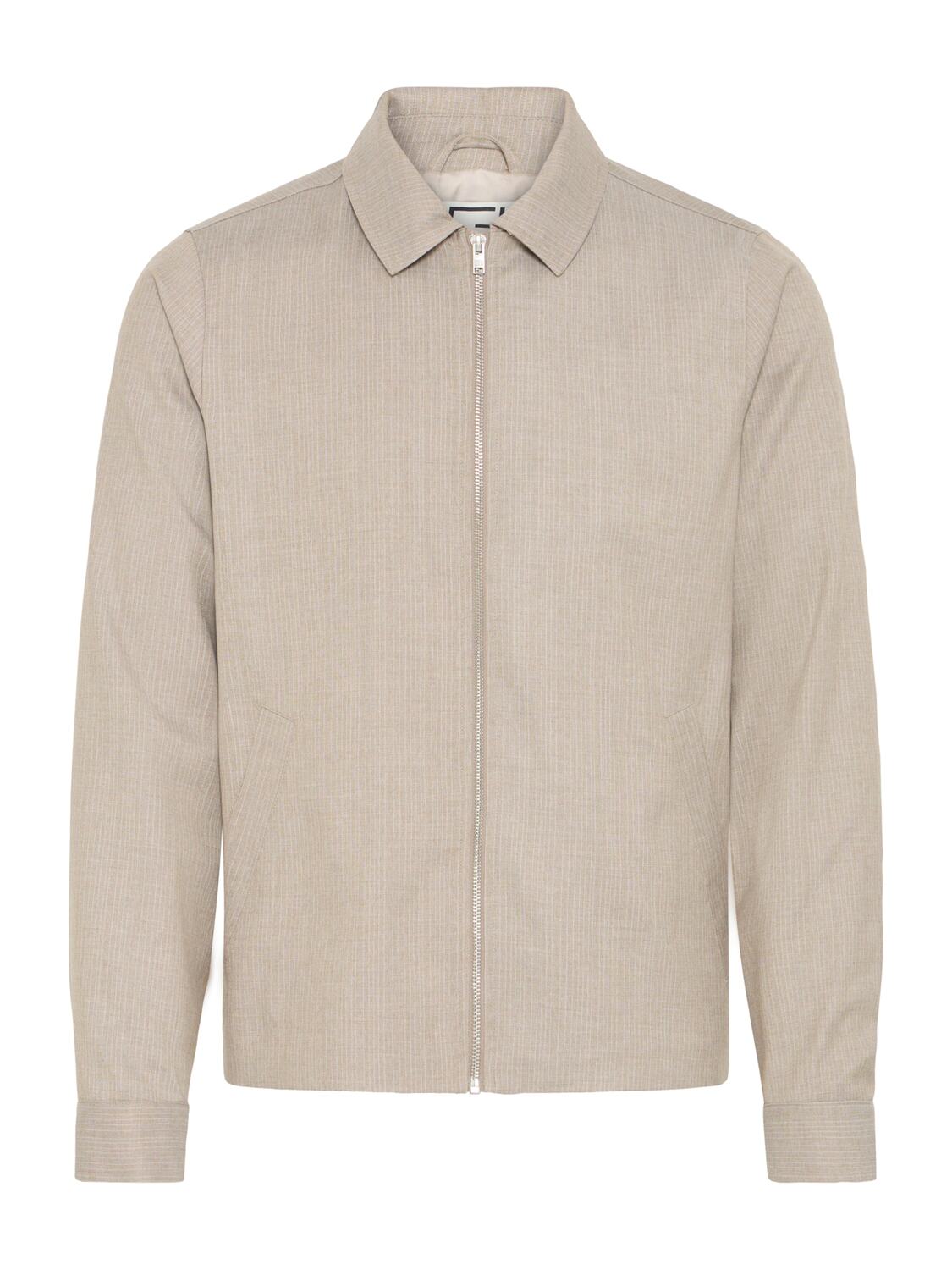 

Casual Friday Межсезонная куртка 'CFHaglund' в крапчатом бежевом цвете