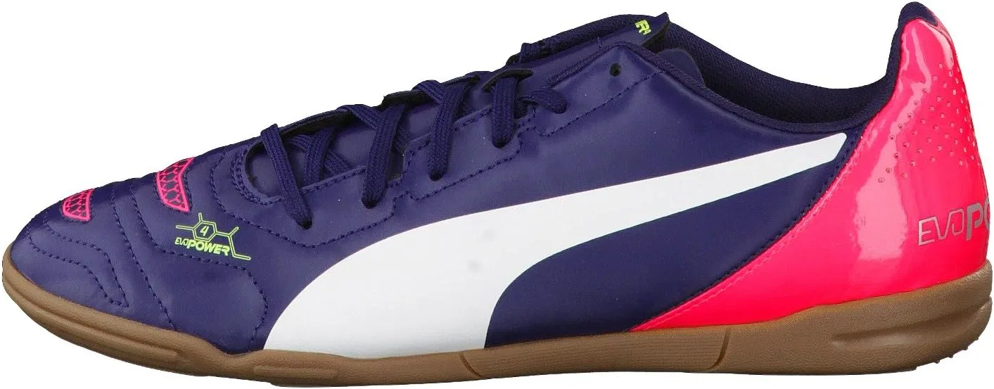 Мужские домашние кроссовки Puma evoPOWER 4.2 It, Peacoat White Bright Plasma — фото 2