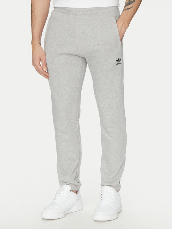

Облегающие спортивные штаны Trefoil Essentials JD2424 Adidas, серый