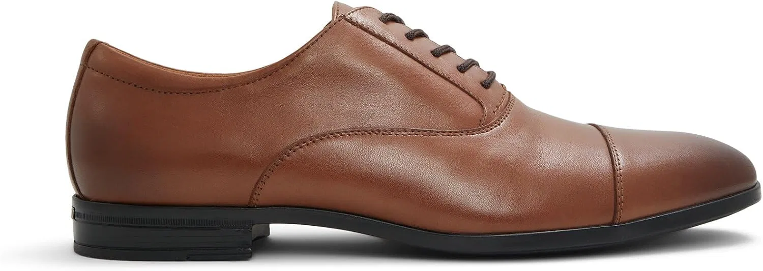 Мужские кроссовки ALDO Stan Oxford, Cognac — фото 4