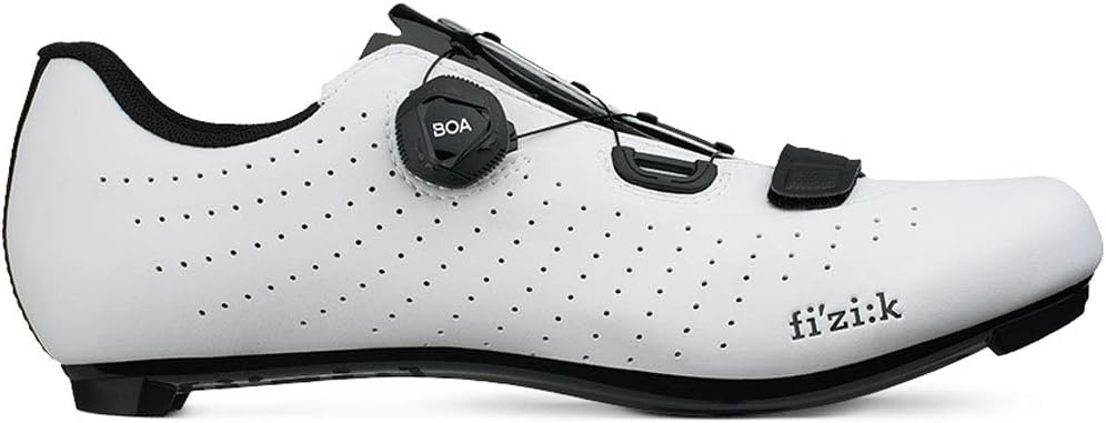 

Велотуфли Fizik Mens Tempo Overcurve R5 для шоссейного велоспорта с системой Boa, белый