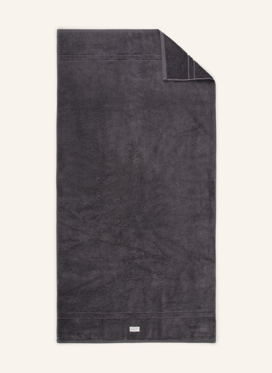 

Полотенце банное 70 х 140 см. Gant Home, серый