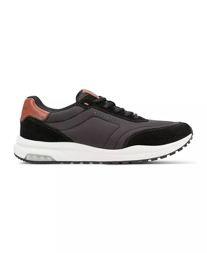 Кроссовки мужские X Reebok DMX Brock Casual на шнуровке Rockport, черный — фото 4