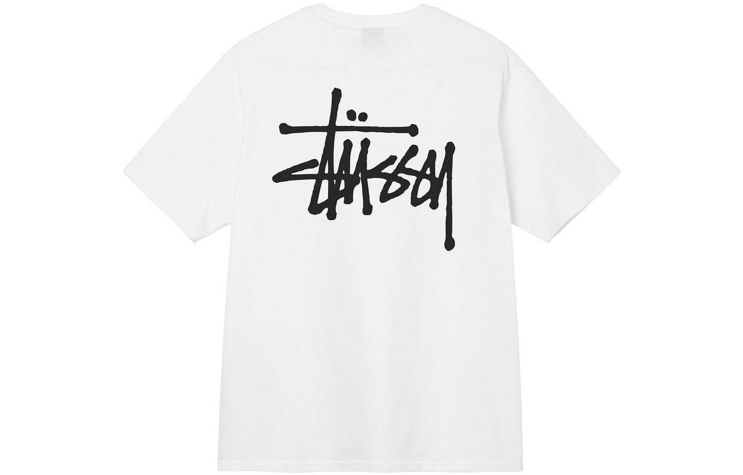 

Футболка унисекс Stussy, коричневый